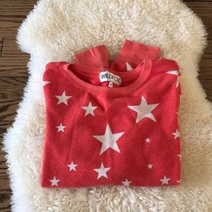 Wildfox sweatshirt with stars